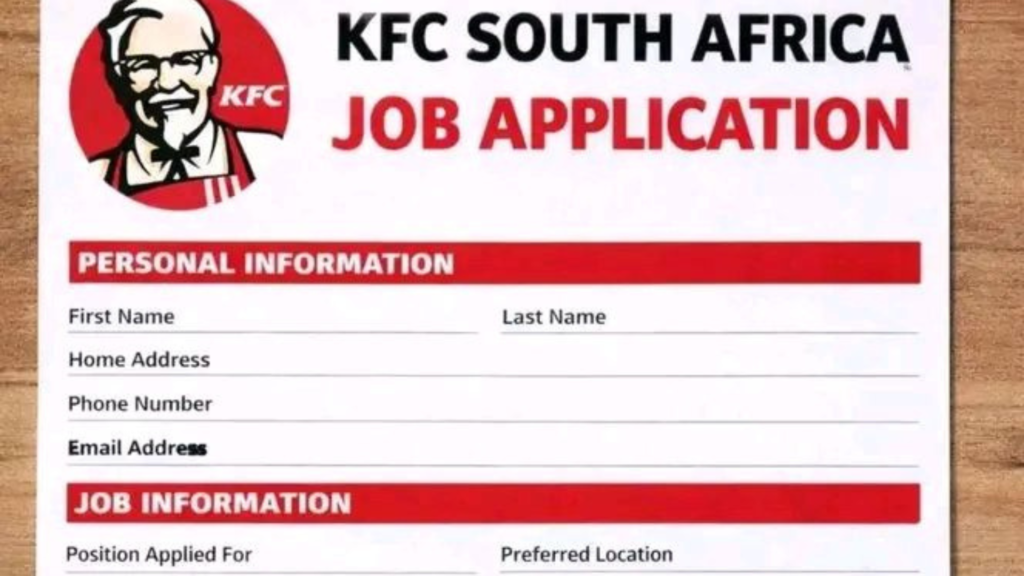 Apply For Jobs at KFC