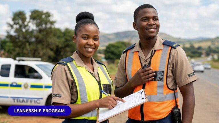 Student Cadet Traffic Officer Bursary